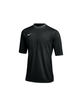 Camiseta de fútbol Nike Dry Referee II negro