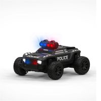 turbo racing c82 rtr 176 24g mini coche rc policia todo terreno luces led modelo de vehiculos de proporcion completa p