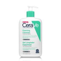 cerave gel limpiador espumoso 473ml