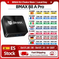 mini pc bmax b8 a pro procesador amd ryzen 7 8745hs graficos amd radeon 780m 16 gb de ram ssd de 512 gb windows 11 wifi bluetooth usb hdmi tipo c dp mini pc