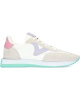 de victoria victoria zapatillas cosmos serraje nylon 134106 blanco roto gris
