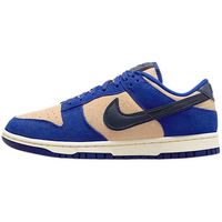 nike zapatillas baskets dunk low lx daim para mujer
