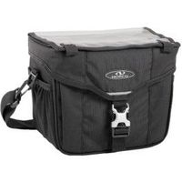 norco bolsa manillar clifden klickfix negro 25x20x14