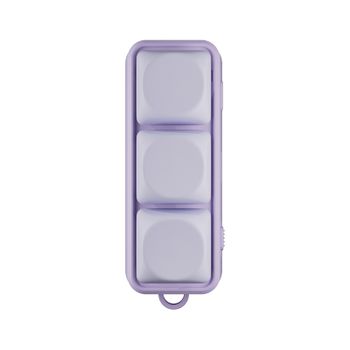 Teclado Bluetooth Mini Vertical HanLin Yue Purple Free3, con Interruptor de Subir/Bajar, Compatible con Lector de Páginas, Teclado Inalámbrico