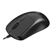 raton natec hawk 2 usb 2400 dpi negro ergonomia mano derecha