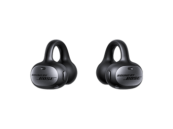 Auriculares conducción de aire - Baseus Inspire XC1 Sound By Bose, 40 h autonomía, Cancelación ruido, Sonido inmersivo Dolby Spatial, Negro