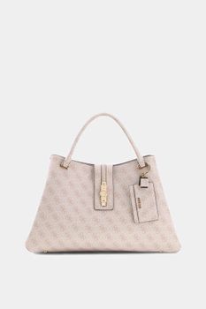 Bolsa Tote Con Logo Yvonne