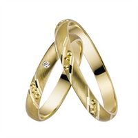 alianzas oro amarillo 3mm