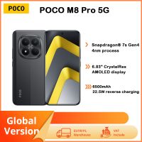 poco m8 pro 5g version global telefono inteligente con procesador snapdragon 7s gen 4 pantalla de 683 pulgadas resolucion 15k 120 hz bateria de 6500 mah carga rapida de 100 w nfc