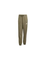 pantalon adidas 3 bandas fl c mujer verde  blanco