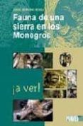 fauna de una sierra en monegros