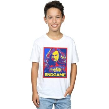Marvel Tops y Camisetas Avengers Endgame para niño
