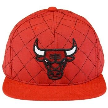 Mitchell And Ness Gorra Nba Quilted Taslan Snapback Chicago Bulls para hombre