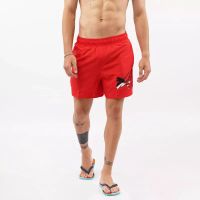 banador puma ess graphic high risk red