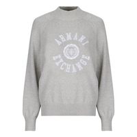 armani exchange jersey pull over xw002877 para mujer