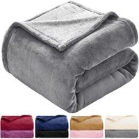 manta microfibra para sofa y cama manta polar lisa de tacto suave super caliente para adulto y nino de tacto suave franela sin arrugas varios tamanos