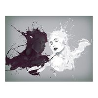 papel pintado 3d - los opuestos se atraen 350x270 cm