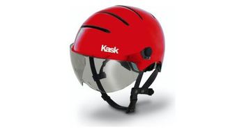 Casco kask lifestyle urban red