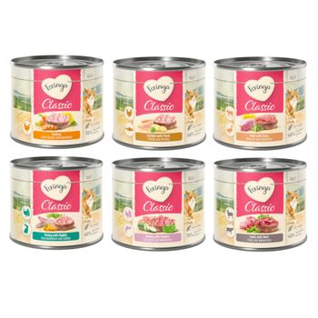 Feringa Classic Meat Menu 24 x 200 g - Pack Ahorro - Pack mixto (6 variedades)