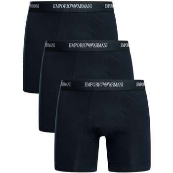 Emporio Armani Calzoncillos Paquete de 3 calzoncillos bóxer elásticos para hombre