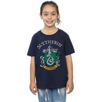 harry potter camiseta slytherin para nina