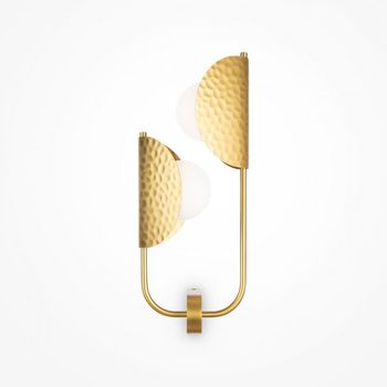 Aplique de pared tropic ii (2 luces)