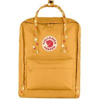 fjallraven mochila kanken ochre-confetti para nina