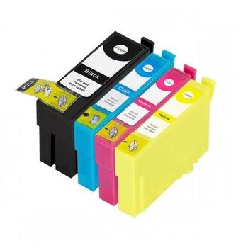 Compatible Epson 35XL High Capacity Ink Cartridge Multipack (Replaces Epson 35XL Padlock Multipack)