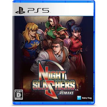 Night Slashers: Remake - Juego de Importación - PS5