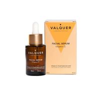 serum facial de vitamina c  acido hialuronico - 30ml