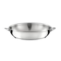 lote de 6 piezas - 3 cacerolas de 161820 cm 1 sarten de acero inox