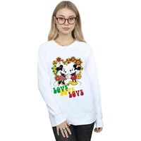 disney jersey hippie love para mujer