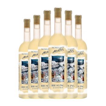 Moselland Vino Blanco Arsvitis Crianza 75 Cl 8.5% Vol. (pack De 6 Unidades)