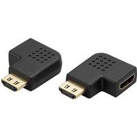 shdmad119 hdmi to hdmi l-shaped adapter set