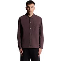 lyle  scott camisa manga larga gt11454 para hombre