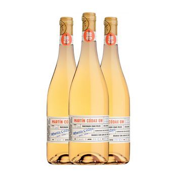 Martín Códax Vino Blanco Ow Macerado Coas Pelles Rías 75 Cl 11.5% Vol. (pack De 3 Unidades)