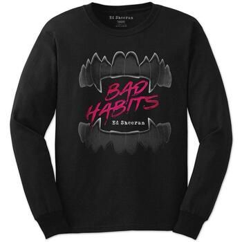 Ed Sheeran Tops y Camisetas Bad Habits para hombre