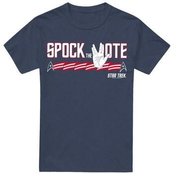 Star Trek Camiseta Spock the Vote para mujer