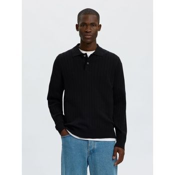 Selected Polo 16101762bk para hombre