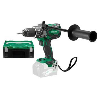Taladro Atornillador Hikoki Multivolt 36v Sin Escobillas 155nm - Sin Batería Ni Cargador - Ds36dcw2z