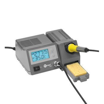 Estación Soldadura Digital Ep5 48w Fixpoint 51098 Ideal Para Trabajos En El Hogar