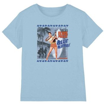 Elvis Presley Camiseta Blue Hawaii para niña