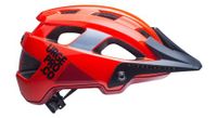 casco all mountain urge alltrail rojo