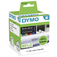 large white adress labels