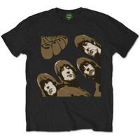 the beatles tops y camisetas rubber soul para hombre