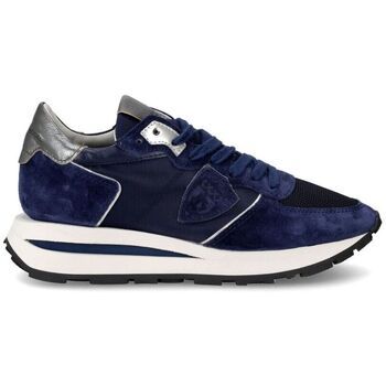 Philippe Model Deportivas Moda TKLD W001 - TROPEZ HAUTE-MONDIAL BLUETTE para mujer