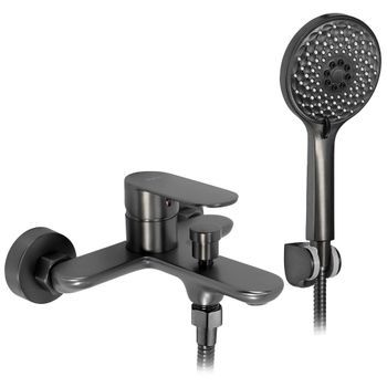 Grifo De Bañera Drop Titanium