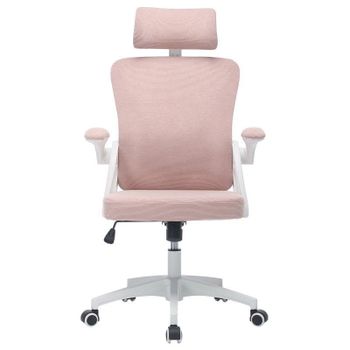 Silla Oficina Ergonómica Rolipo BES-C062PK Malla Transpirable Soporte Lumbar