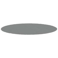 tapiz de suelo piscina geotextil de poliester gris claro o458cm vidaxl
