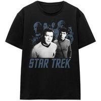 star trek tops y camisetas kirk spock company para mujer